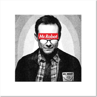 Mr Robot Edward Posters and Art